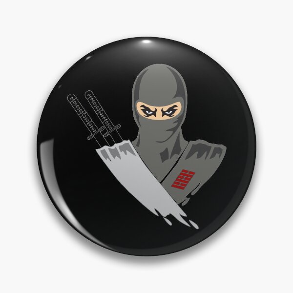 Item preview, Gi Joe Snake Eyes Ninja Apprentice Logo designed and sold by AJ  Liber.