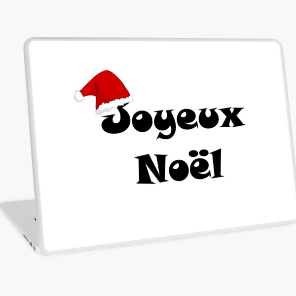 Aperçu de l'œuvre Joyeux Noël! Joyeux Noël en français créée et vendue par ThingsByJoy.