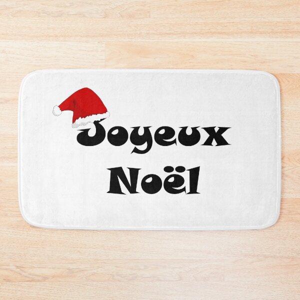 Item preview, Joyeux Noël! Merry Christmas in French designed and sold by ThingsByJoy.