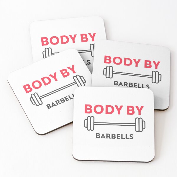 Item preview, Body by Barbells designed and sold by MrTshirtKing.