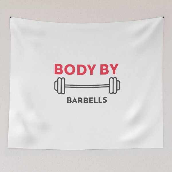 Item preview, Body by Barbells designed and sold by MrTshirtKing.