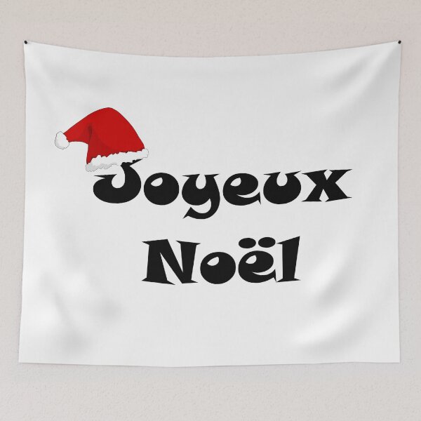 Item preview, Joyeux Noël! Merry Christmas in French designed and sold by ThingsByJoy.