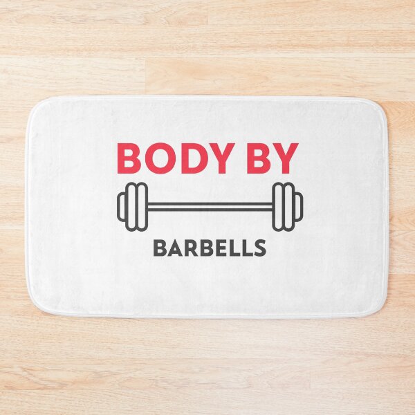Item preview, Body by Barbells designed and sold by MrTshirtKing.