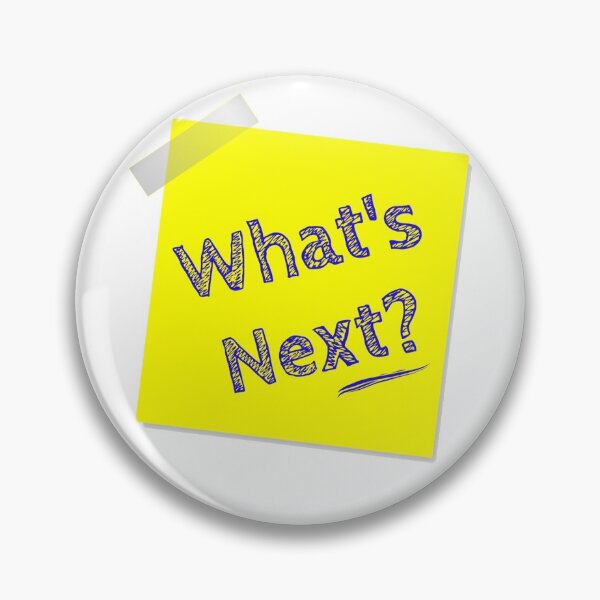 Item preview, What's Next? Stickers designed and sold by worldtrend.