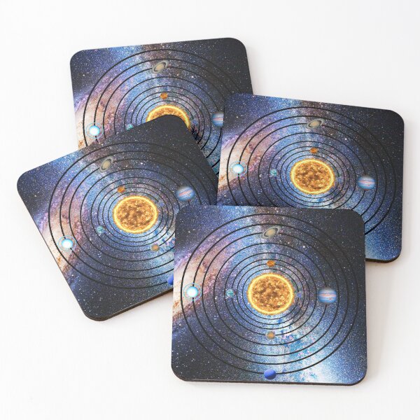 Item preview, Solar System | Diagram Art designed and sold by Artsy Universe.