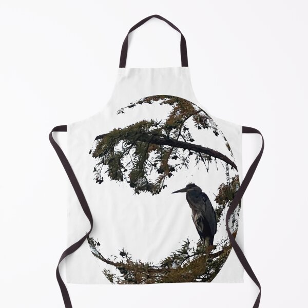 Item preview, Blue Herron Sitting in Tree designed and sold by Zen Goat.