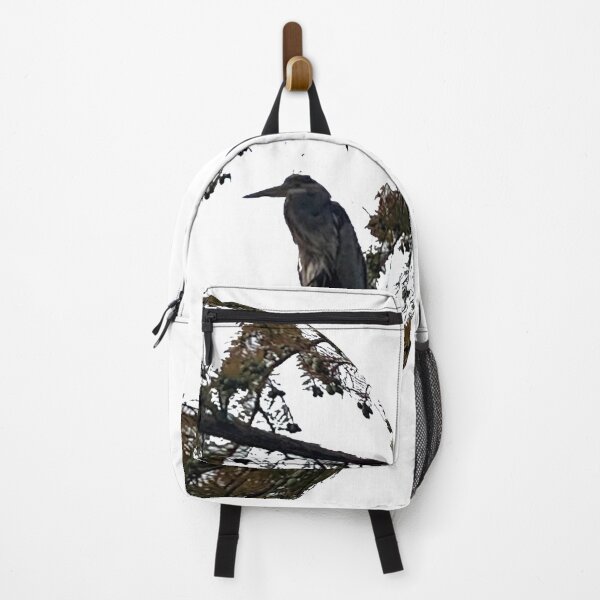 Item preview, Blue Herron Sitting in Tree designed and sold by Zen Goat.
