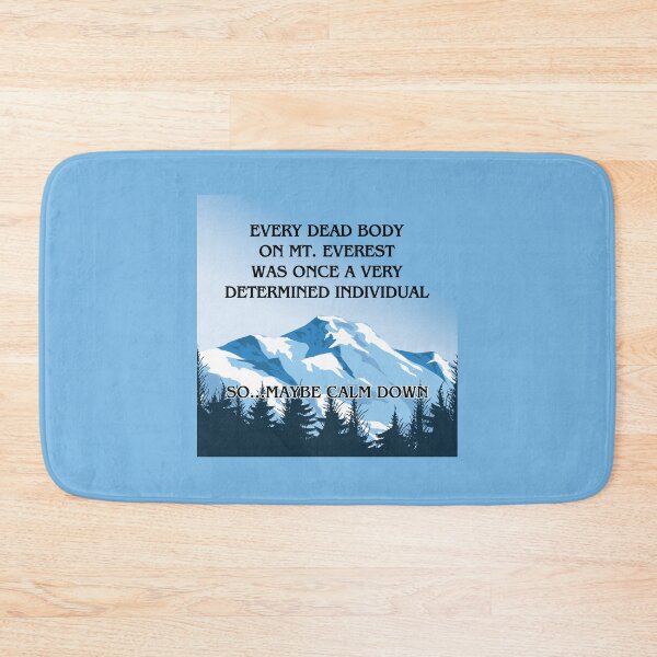 Item preview, Mount Everest - An Inspiration designed and sold by CloakAndDaggers.