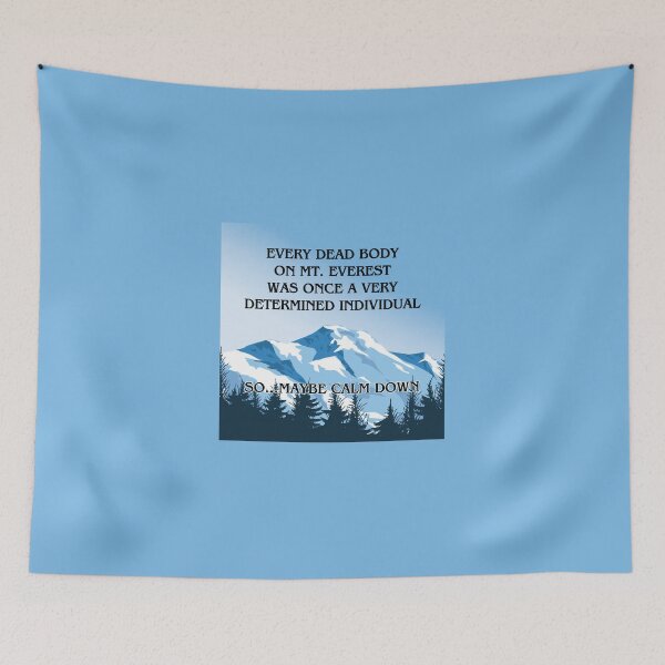 Item preview, Mount Everest - An Inspiration designed and sold by CloakAndDaggers.