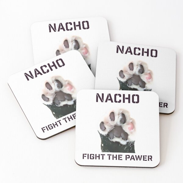 Item preview, Nacho the Secret Agent Cat Fights the Pawer designed and sold by AgentNacho001.