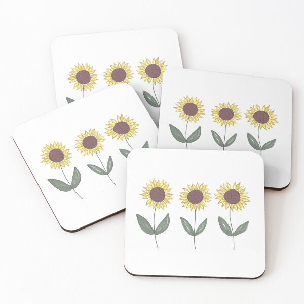 Item preview, three sunflower patch  designed and sold by mira-artsy.
