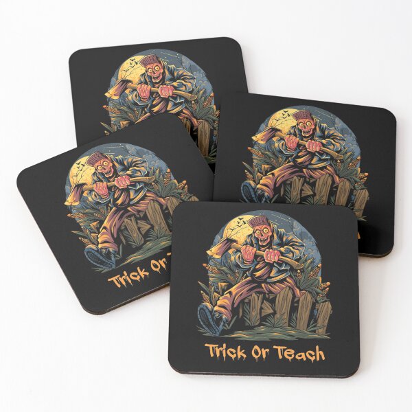 Item preview, Trick Or Teach designed and sold by MJLdesigns.