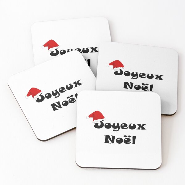 Item preview, Joyeux Noël! Merry Christmas in French designed and sold by ThingsByJoy.