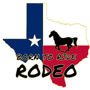 Artwork thumbnail, Texas Born to Ride Rodeo by WLHmedia.com