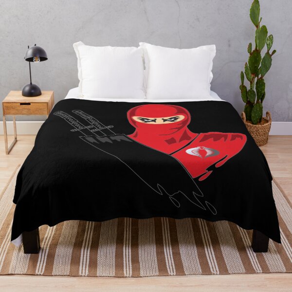 Item preview, Gi Joe Cobra Red Ninja Satan Logo designed and sold by AJ Liber.