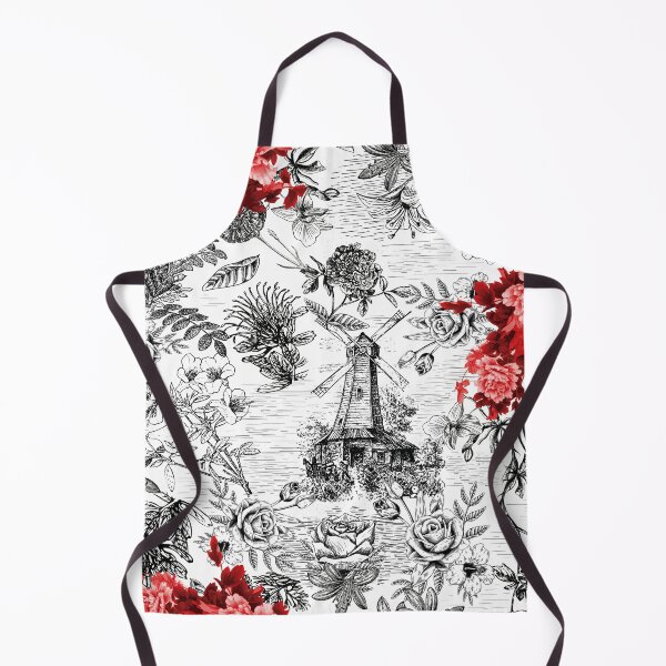 Item preview, Toile de Jouy Floral designed and sold by SamyMust.
