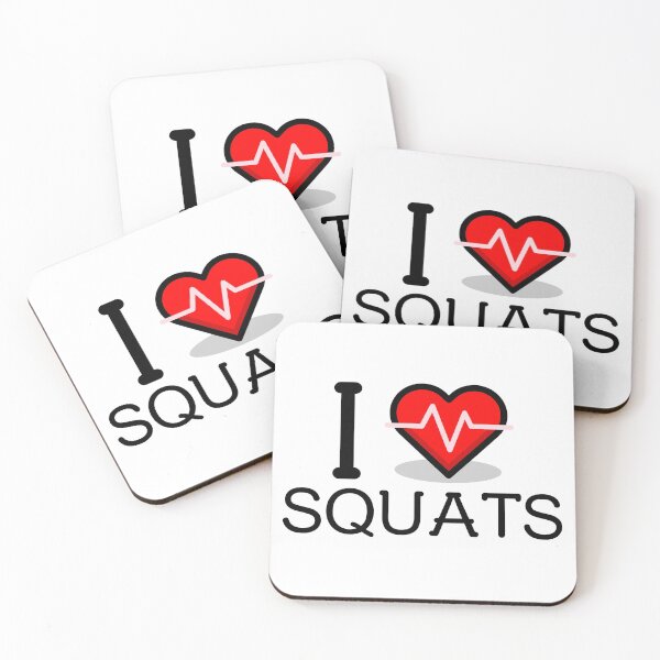 Item preview, I Heart Squats designed and sold by MrTshirtKing.