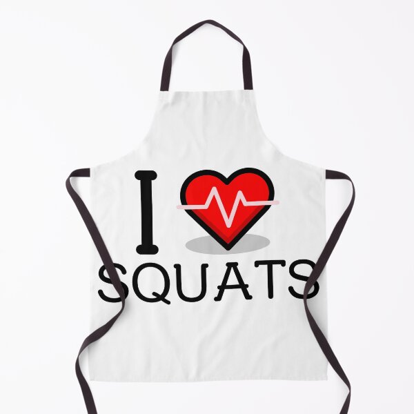 Item preview, I Heart Squats designed and sold by MrTshirtKing.