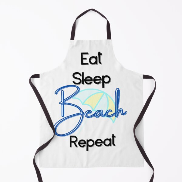 Item preview, Eat Sleep Beach Repeat designed and sold by designlee.