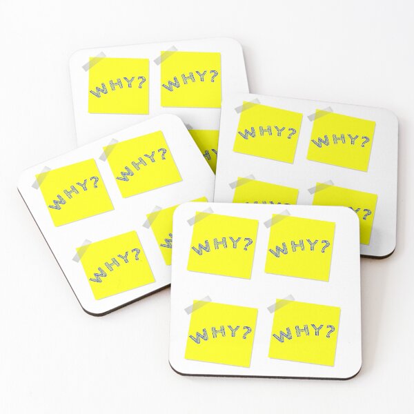 Item preview, Why? Stickers designed and sold by worldtrend.