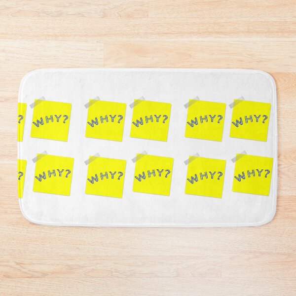 Item preview, Why? Stickers designed and sold by worldtrend.
