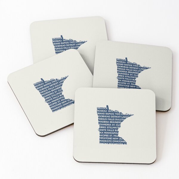Item preview, Cities of Minnesota designed and sold by tjbirnbaum.