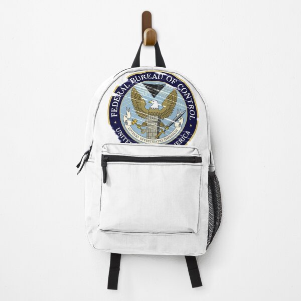 Item preview, Scratched federal bureau of control seal designed and sold by AidanMDesigns.