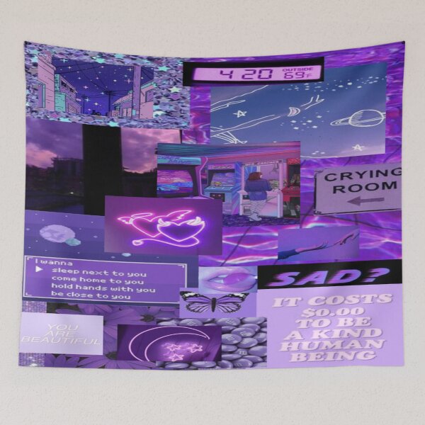 Item preview, 90s AESTETIC Blankets & Tapestries designed and sold by slagalicastrave.