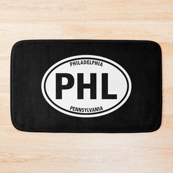 Item preview, Philadelphia, Pennsylvania PHL Oval Travel Sticker - Remember that road trip to the city of brotherly love ... philly! designed and sold by SeaStories88.