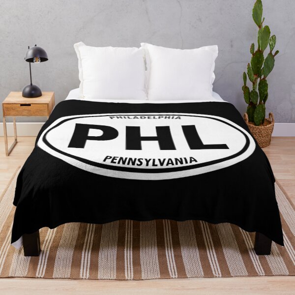 Item preview, Philadelphia, Pennsylvania PHL Oval Travel Sticker - Remember that road trip to the city of brotherly love ... philly! designed and sold by SeaStories88.