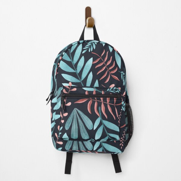 Item preview, Turquiose leaves designed and sold by LorenaDuarte.