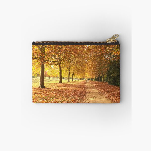 Item preview, Autumn trees and leaves designed and sold by Bobfreckle.