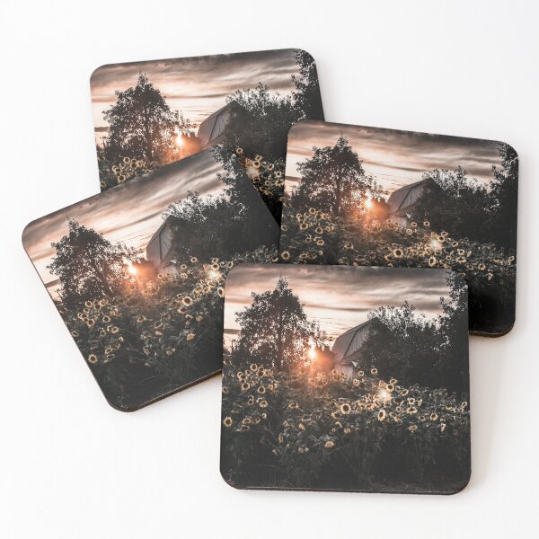 Item preview, Stormy Sunflower Sunset designed and sold by JLPhotographer.