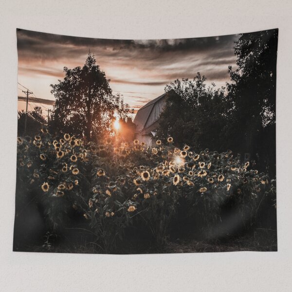 Item preview, Stormy Sunflower Sunset designed and sold by JLPhotographer.