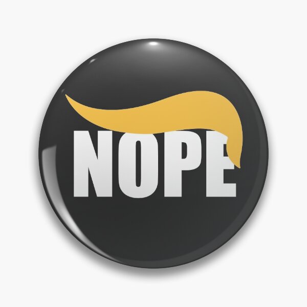 Item preview, Trump Nope 2020 Biden Anti Trump  designed and sold by Fifty Stars Designs.