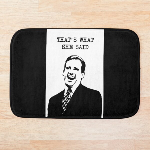 Item preview, BW00 That's What She Said Quote designed and sold by LEMALLE.
