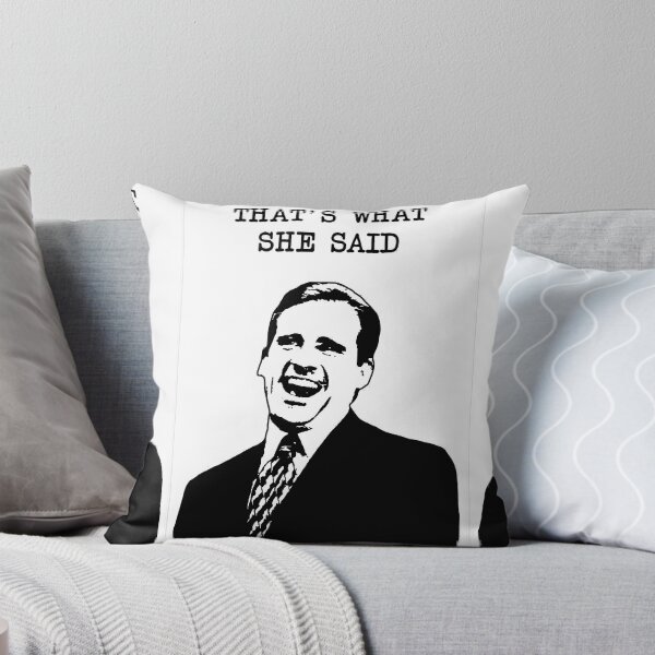 Item preview, BW00 That's What She Said Quote designed and sold by LEMALLE.