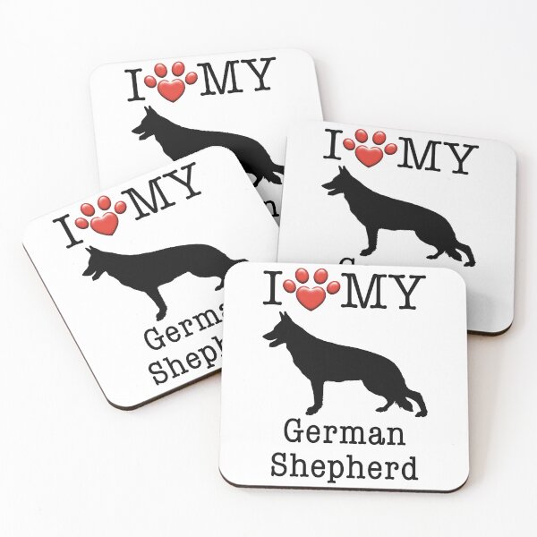 Item preview, I love my German Shepherd designed and sold by CoolCarVideos.