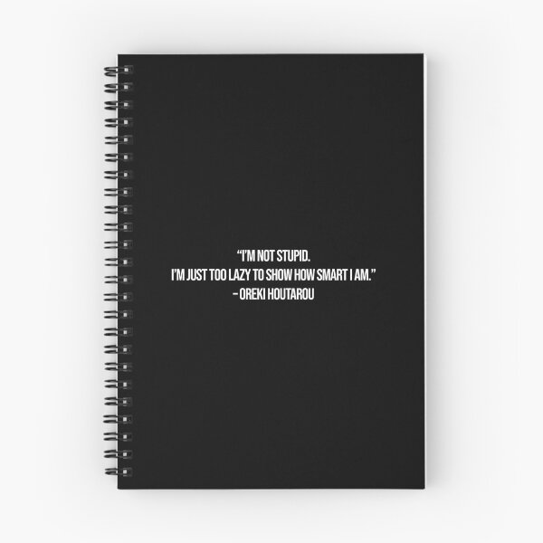 Item preview, Oreki Houtarou - Quote designed and sold by Epicanimequotes.