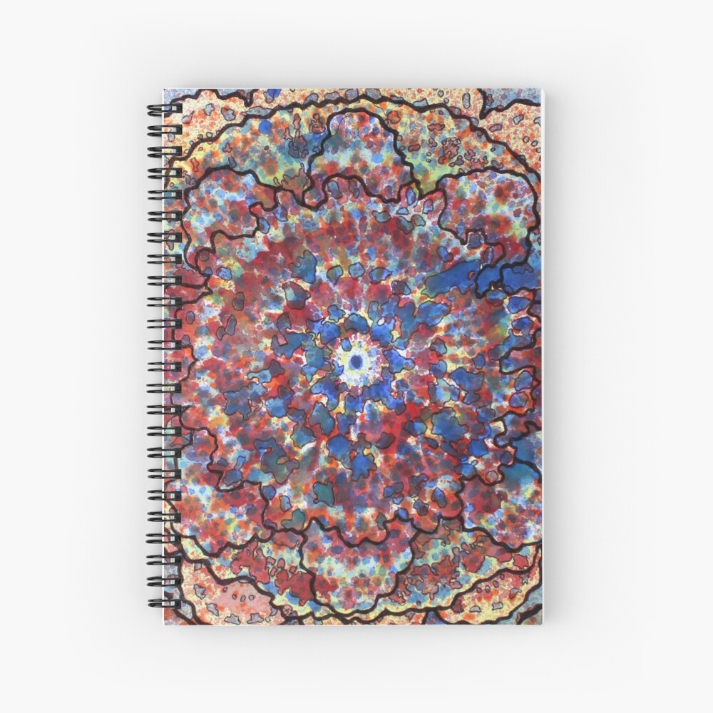 Item preview, Spiral Notebook designed and sold by KatieSchutteArt.
