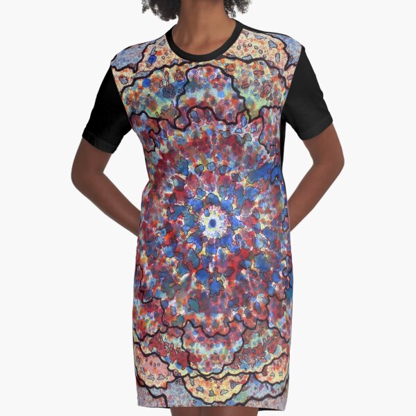 Stain 14 Graphic T-Shirt Dress