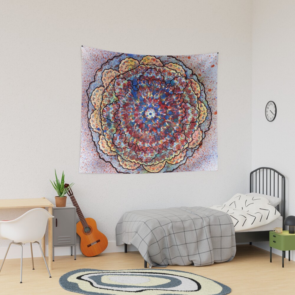 Item preview, Tapestry designed and sold by KatieSchutteArt.