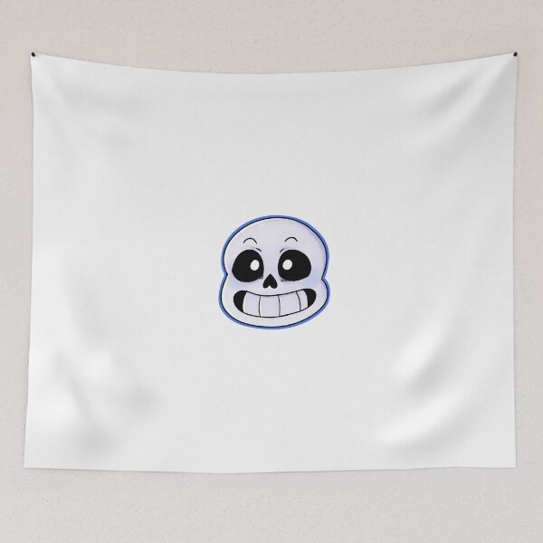 Item preview, Undertale Sans Smiley Face designed and sold by WertyedGav.