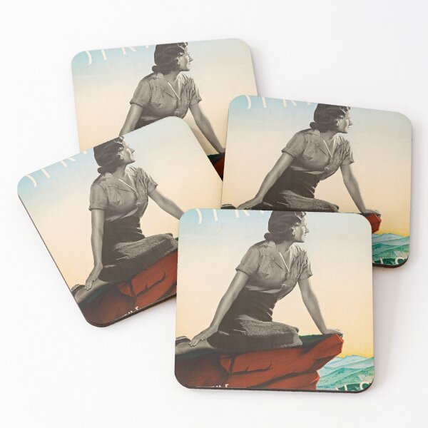 Item preview, Spring in the Grampians retro poster designed and sold by CorasPosters.