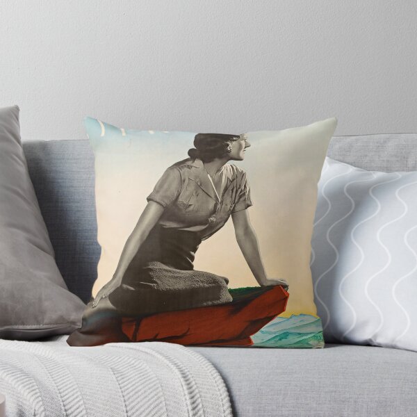 Item preview, Spring in the Grampians retro poster designed and sold by CorasPosters.