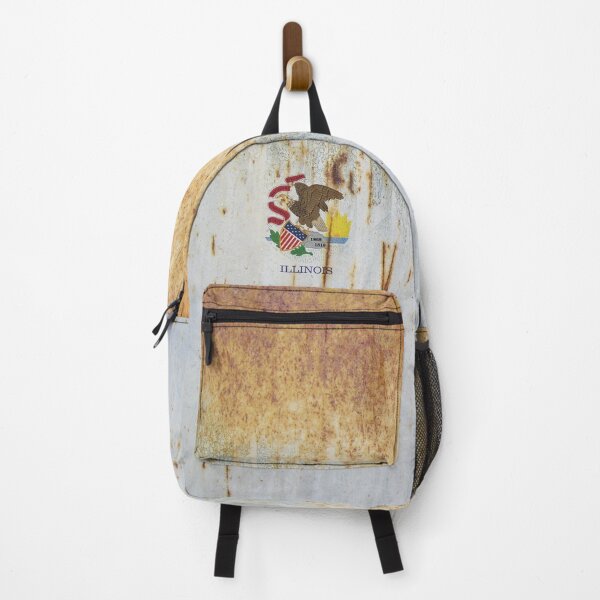 Item preview, Illinois Flag Grunge  designed and sold by TRowanDesign.
