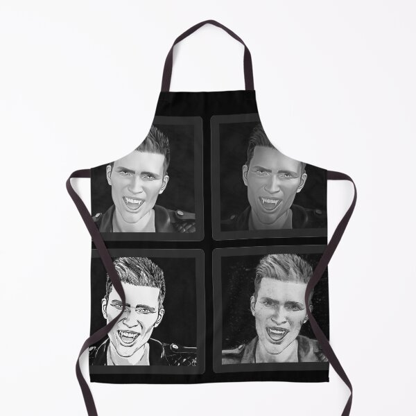 Item preview, Male Vampire Quartet In Black And White designed and sold by StormyMuse.
