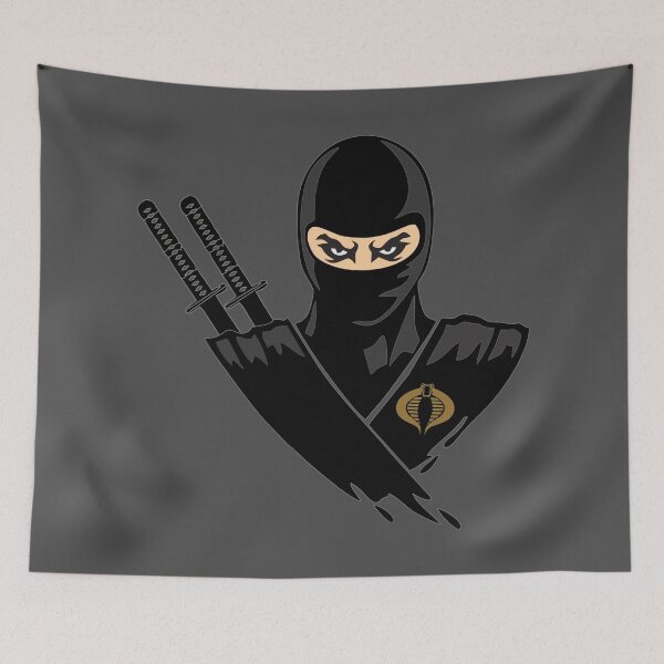 Item preview, Gi Joe Cobra Ninja Ku Leader Logo designed and sold by AJ  Liber.