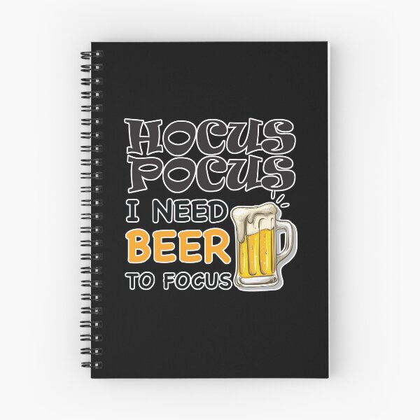 Item preview, Hocus Pocus I Need Beer To Focus designed and sold by Marstore.