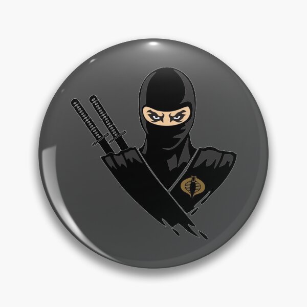 Artikelvorschau, Gi Joe Cobra Ninja Ku Anführer-Logo entworfen und verkauft von AJ Liber.